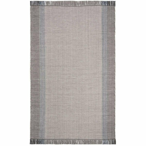 Safavieh 2 ft.-3 in. x 4 ft. Montauk Accent Hand Loomed Rug Blue & Grey MTK301M-24
